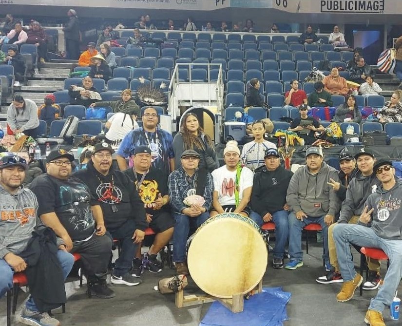 Blackfoot Confederacy Drum Group